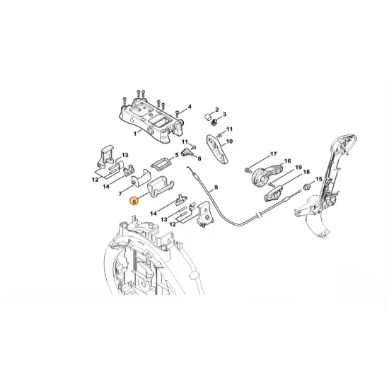 STIHL  Uszczelka 4244 519 0103